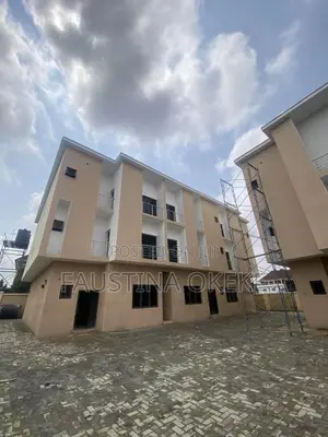 4-bedroom Terrace Duplex With Bq @ 250million Located At Mabushi