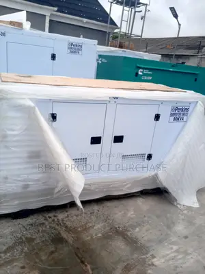 80kva Genset Powered by Perkins – Suitable for Office Use