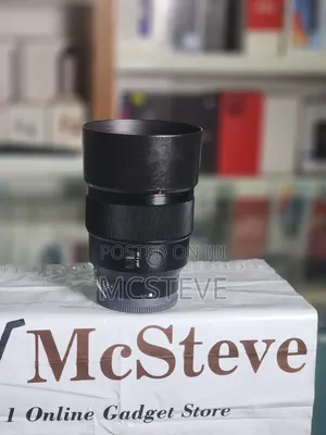 Sony Fe 85mm F1.8 Oss E-Mount Lens