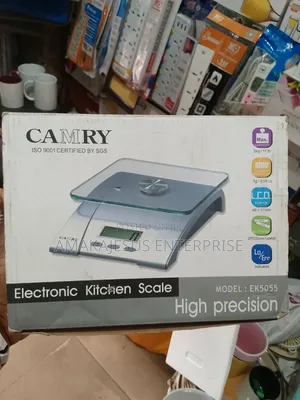 Camry Electronic Digital Kitchen Scale Weighing Digital Scale