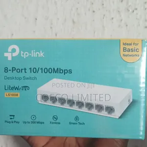 Tp-Link 8-Port 10/100mbps Desktop