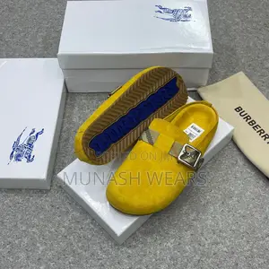 Burberry London Mule 40-46 Available