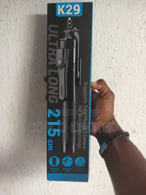 Ultra Long Selfie Stick Tripod