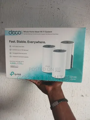 Tp-link Deco M4 Ac1200 Whole Home Mesh Wi-fi System