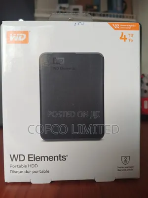 Wd Elements Portable Hard Drive