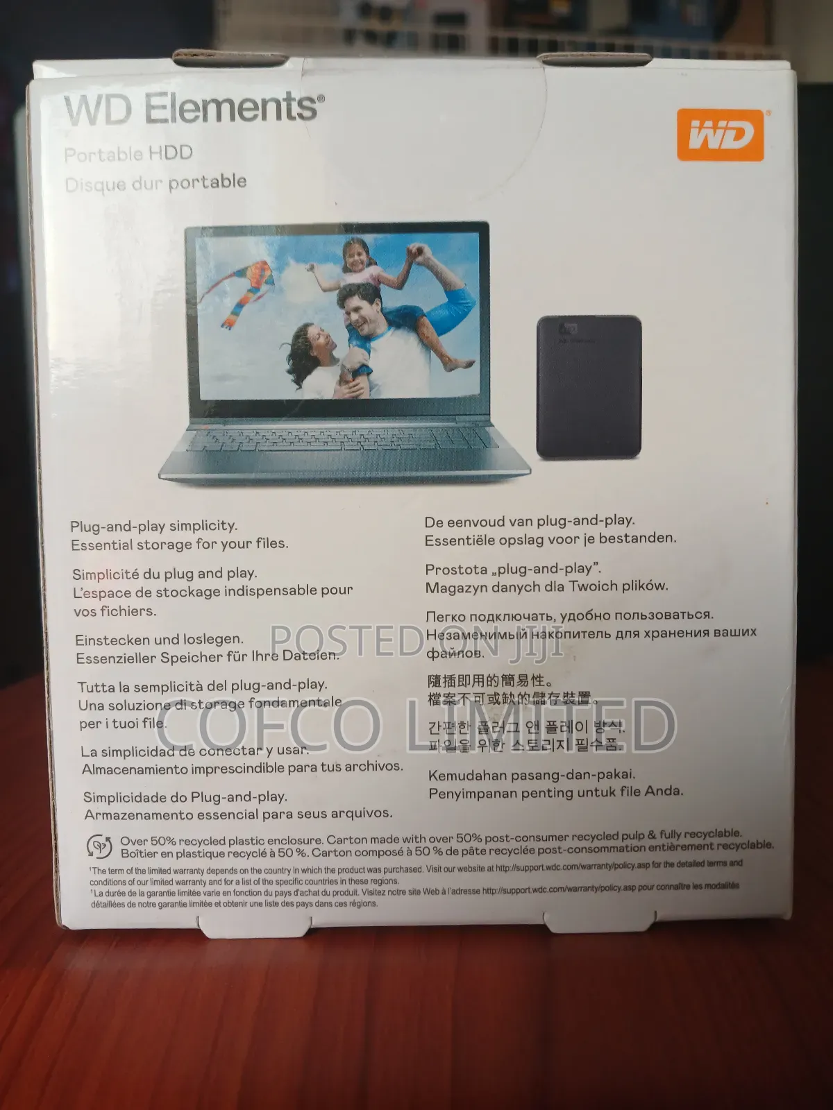 Wd Elements Portable Hard Drive