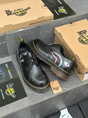 Mens Dr Martens 1461 Oxford Bape X Mastermind
