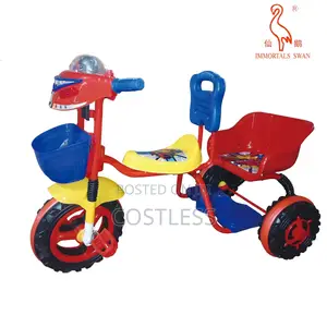 Children Double Seat Tricycle