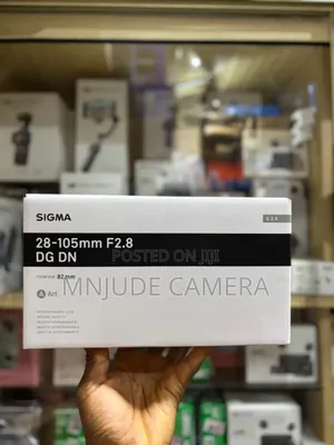 Sigma Art Lens 28-105mm for Sony Open Box