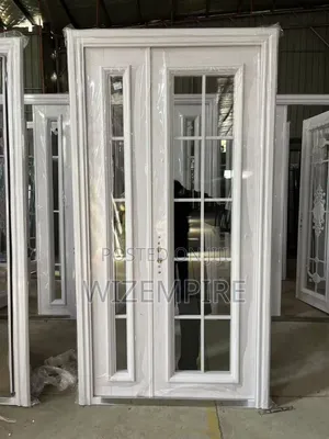 Executive French Glass Door Available