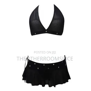 Leather Top Skirt Ladies Costume Lingerie Female Bedroom Underwear