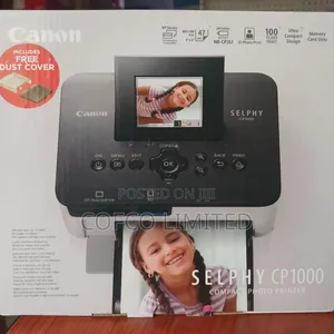 Canon Selphy Cp1000 Compact Photo Printer