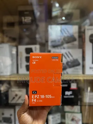 Sony Lens 18-105mm Uk Used