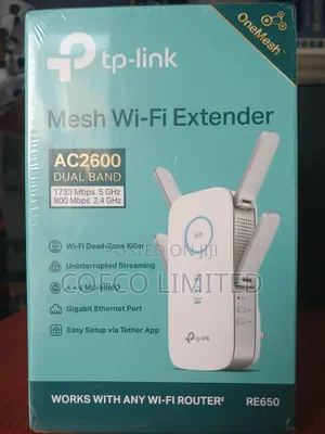 Tp-link Re650 Ac2600 Mesh Wi-fi Extender
