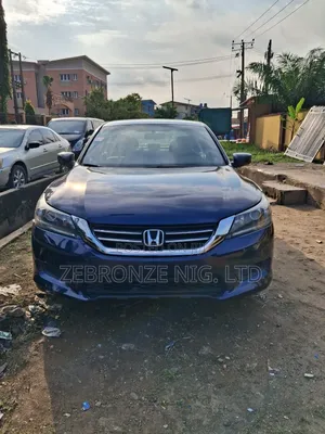 Honda Accord EX-L 4dr Sedan (2.4L 4cyl CVT) 2014 Blue