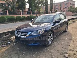 Honda Accord EX-L 4dr Sedan (2.4L 4cyl CVT) 2014 Blue