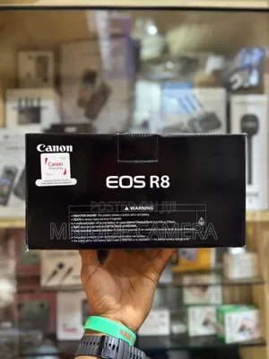 Canon Eos R8 Body Alone, Brandnew