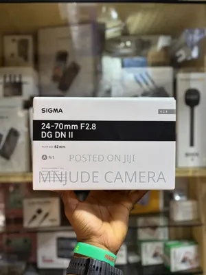 Sigma Art Lens 24-70mm for Sony