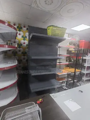 Supermarket Shelves