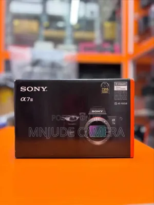 Sony A7iii Body Alone With Accessories