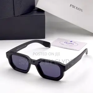 Brand New Prada Sunglasses - Square Perfection!