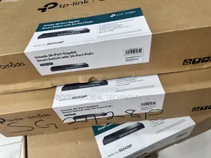 Tp-Link 24 Ports Gigabit and Poe Switch