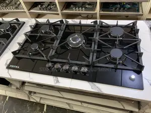 Solid 5 Burner Gas