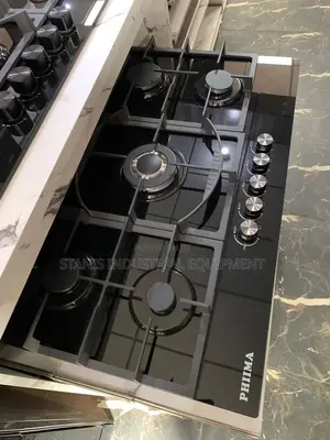 5 Burner Gas