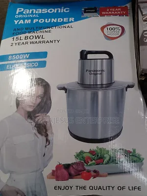 15l Stainless Steel Yam Pounder/Food Processor