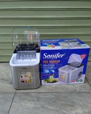 Automatic Electric Clear Mini Ice Maker