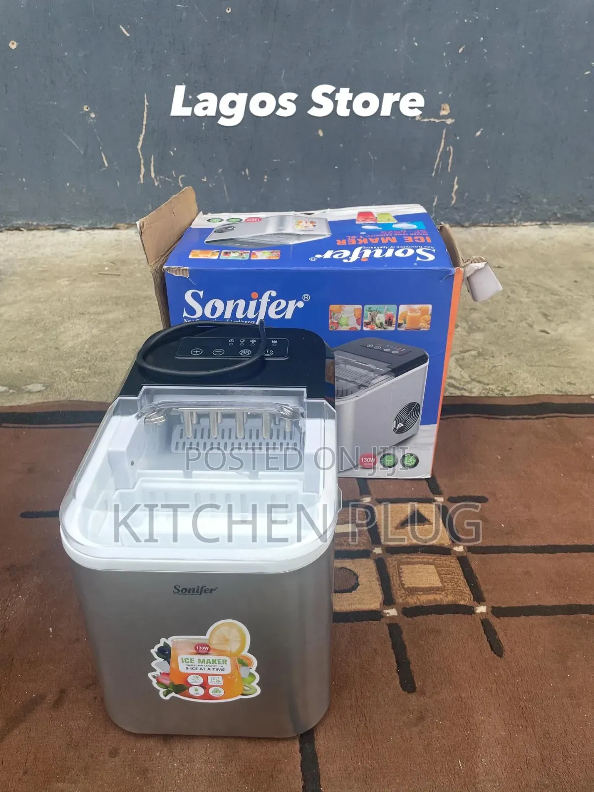 Automatic Electric Clear Mini Ice Maker