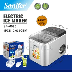 Automatic Electric Clear Mini Ice Maker