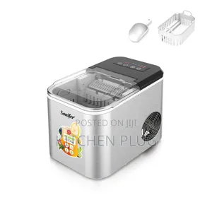 Automatic Electric Clear Mini Ice Maker