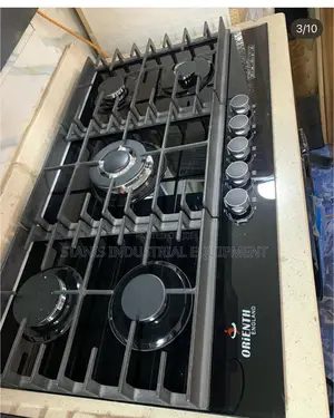 5 Burner Gas