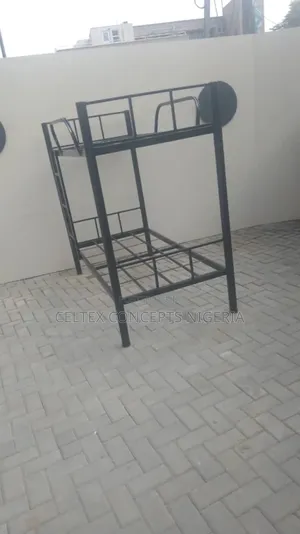 Metal Bunk Bed With Ladder