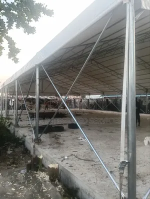 Foreign Marquee Tent And Locally Manufactured