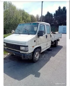 Peugeot Boxer 1992 White