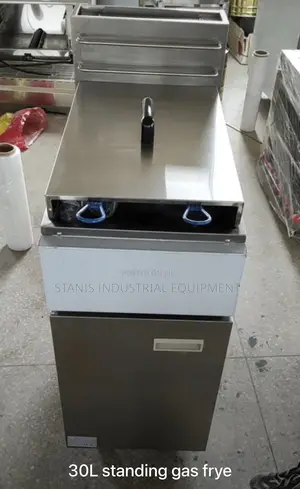 Deep Fryer 2tank 2baskets