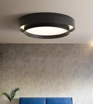 Black and White Living Room Ceiling Fitting Lights