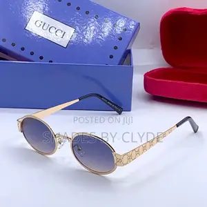 Iconic Gucci Sunglasses - Brand New!