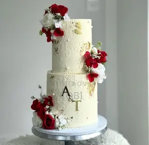 A 2tier Wedding Cake (Rich Fruit Cake)