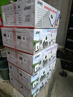 Sako 10.2kwh/Kva Hybrid Solar Inverter