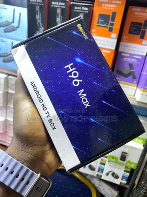 H96 Max Tv Smart Box With Android 11.0
