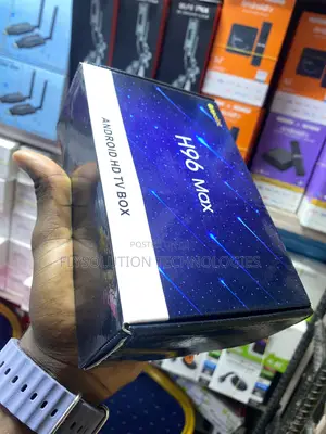 H96 Max Tv Smart Box With Android 11.0