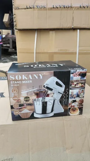 Sokany Stand Mixer, Model Sk-6620.