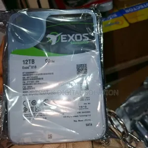 Seagate 12tb Exos Internal Hard Drive Enterprise Desktop