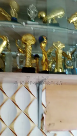 Trophies Award Plague