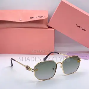 Brand New Miu Miu Sunglasses - Own This Iconic Style