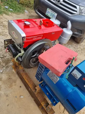 Yoshita Diesel Generator 1115 Engine With 20kva Coil
