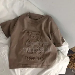 Unisex Children Bear Top